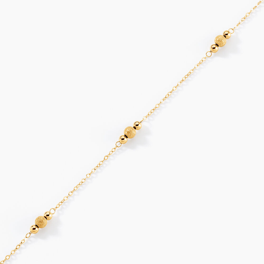 Bracelet Brooks Or Jaune - Bracelets chaînes Femme | Marc Orian