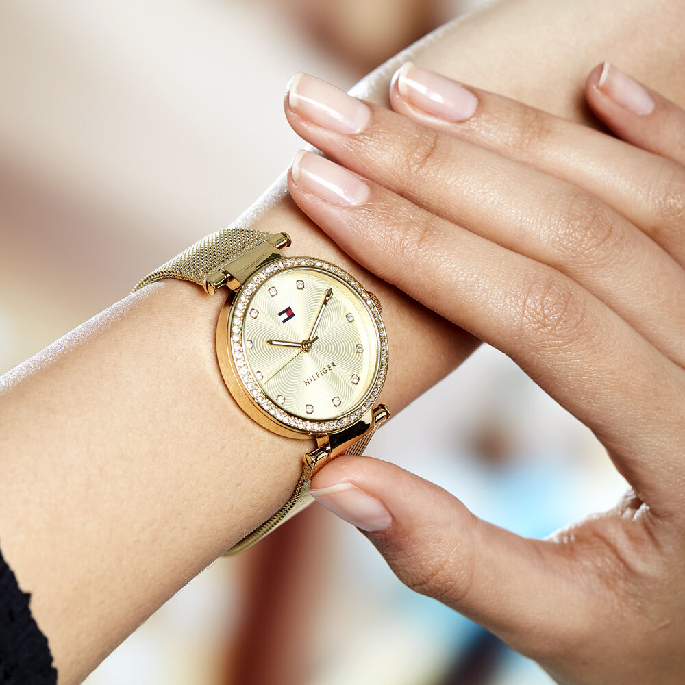 Montre Tommy Hilfiger Lynn Doré - Montres étanches Femme | Marc Orian
