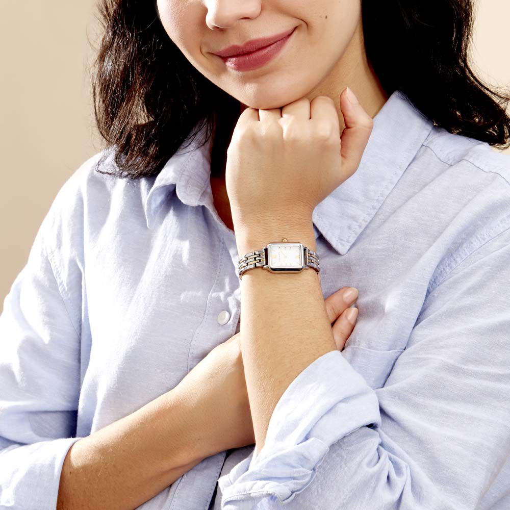 Montre Codhor Eleonia Blanc - Montres classiques Femme | Marc Orian