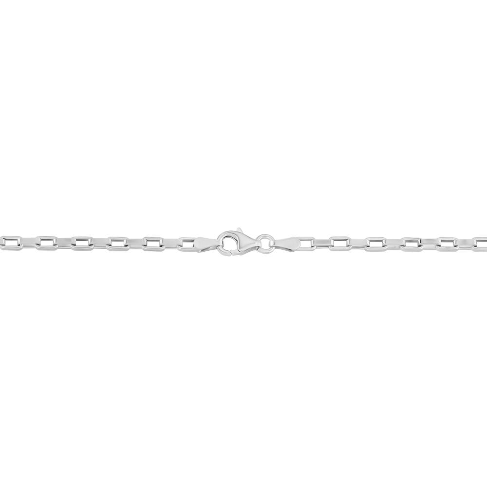 Collier Natan Argent Blanc - Chaines Homme | Marc Orian