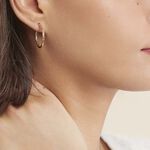 Cr&eacute;oles Cayla Or Jaune - Cr&eacute;oles Femme | Marc Orian