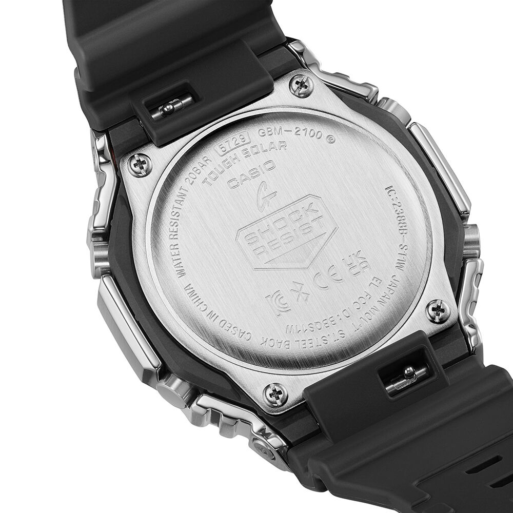 Montre Casio G-shock Noir - Montres &eacute;tanches Homme | Marc Orian