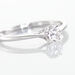 Bague Solitaire Solena Or Blanc Diamant - Solitaires Femme | Marc Orian