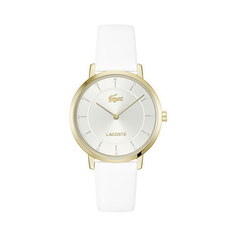 Montre Lacoste Crocorigin Blanc - Nouveautés Femme | Marc Orian