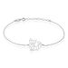 Bracelet Origami Argent Blanc - Bracelets chaînes Femme | Marc Orian