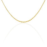 Collier Cordelia Danilo Maille Corde Et Venitienne - Chaines Femme | Marc Orian