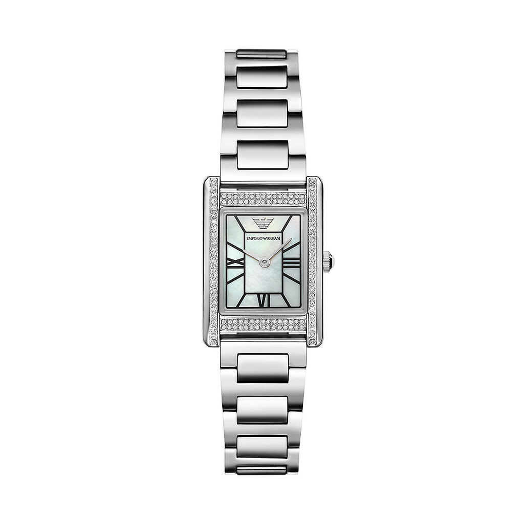 Montre Emporio Armani Nacre Blanche - Montres étanches Femme | Marc Orian