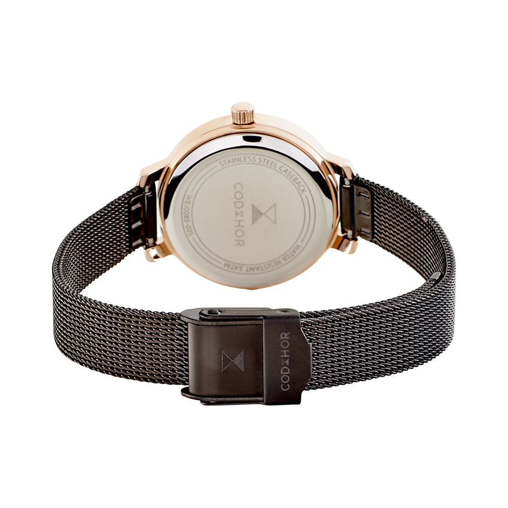 Montre Codhor Jeroma Argente - Montres étanches Femme | Marc Orian