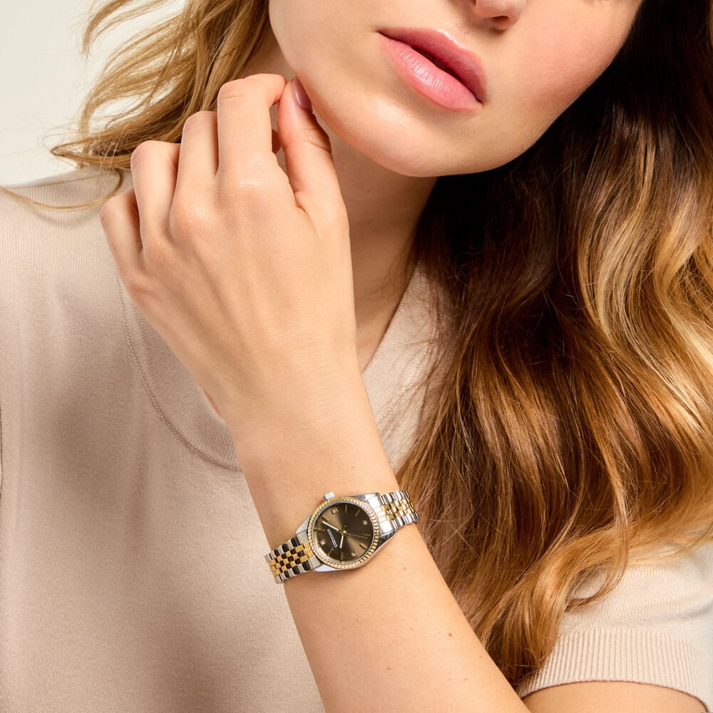 Montre Codhor Sofia Marron - Montres &eacute;tanches Femme | Marc Orian