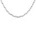 Collier Jourdan Hestia Acier Blanc - Colliers fantaisie Homme | Marc Orian