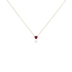 Collier Kelvyn Argent Rose Oxyde - Colliers Femme | Marc Orian