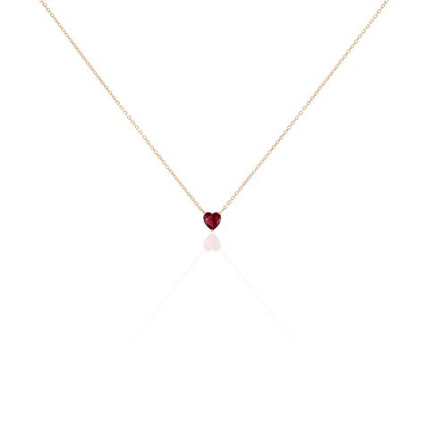 Collier Kelvyn Argent Rose Oxyde - Colliers Femme | Marc Orian