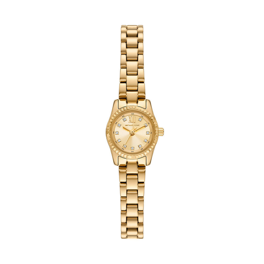 Montre Michael Kors Micro Lexington Dor&eacute; - Montres &eacute;tanches Femme | Marc Orian