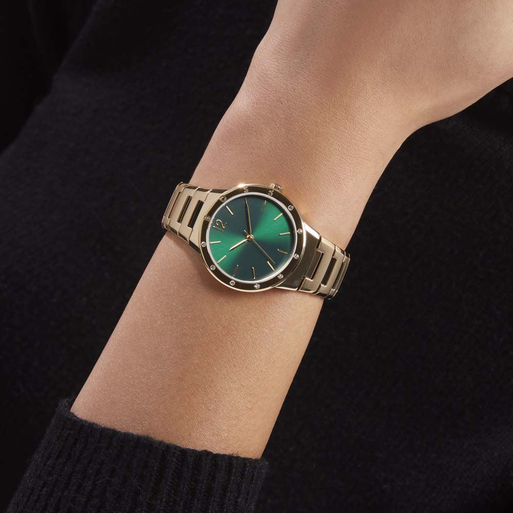 Montre Boss Breath Vert - Montres étanches Femme | Marc Orian