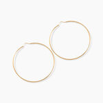 Cr&eacute;oles Dominae Or Jaune - Grosses cr&eacute;oles Femme | Marc Orian