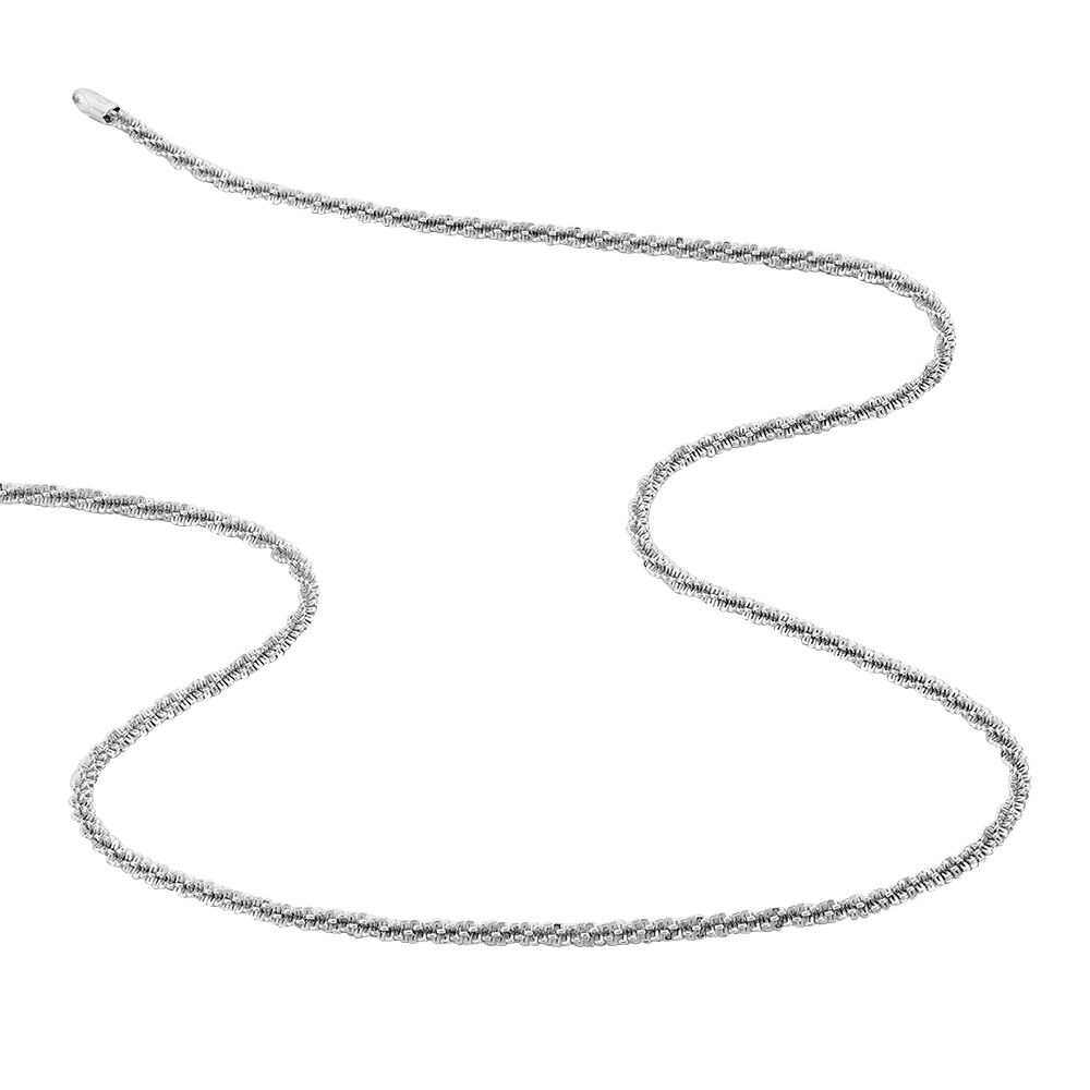 Collier Shaynisae Argent Blanc - Chaines Femme | Marc Orian