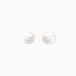 Boucles D'oreilles Puces Kesya  Or Jaune - Boucles d'oreilles mariage Femme | Marc Orian