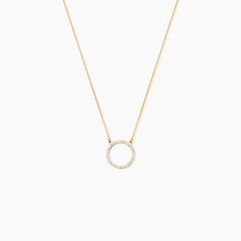Collier Or Jaune Merine - Colliers ete Femme | Marc Orian