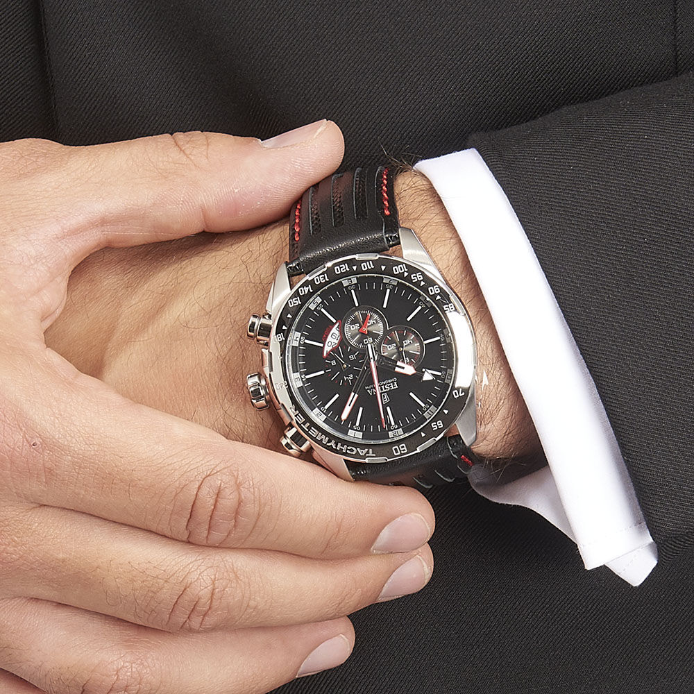 Montre Festina Chrono Sport Noir - Montres classiques Homme | Marc Orian