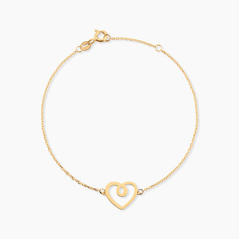 Bracelet Debdan Or Jaune - Bracelets cha&icirc;nes Femme | Marc Orian