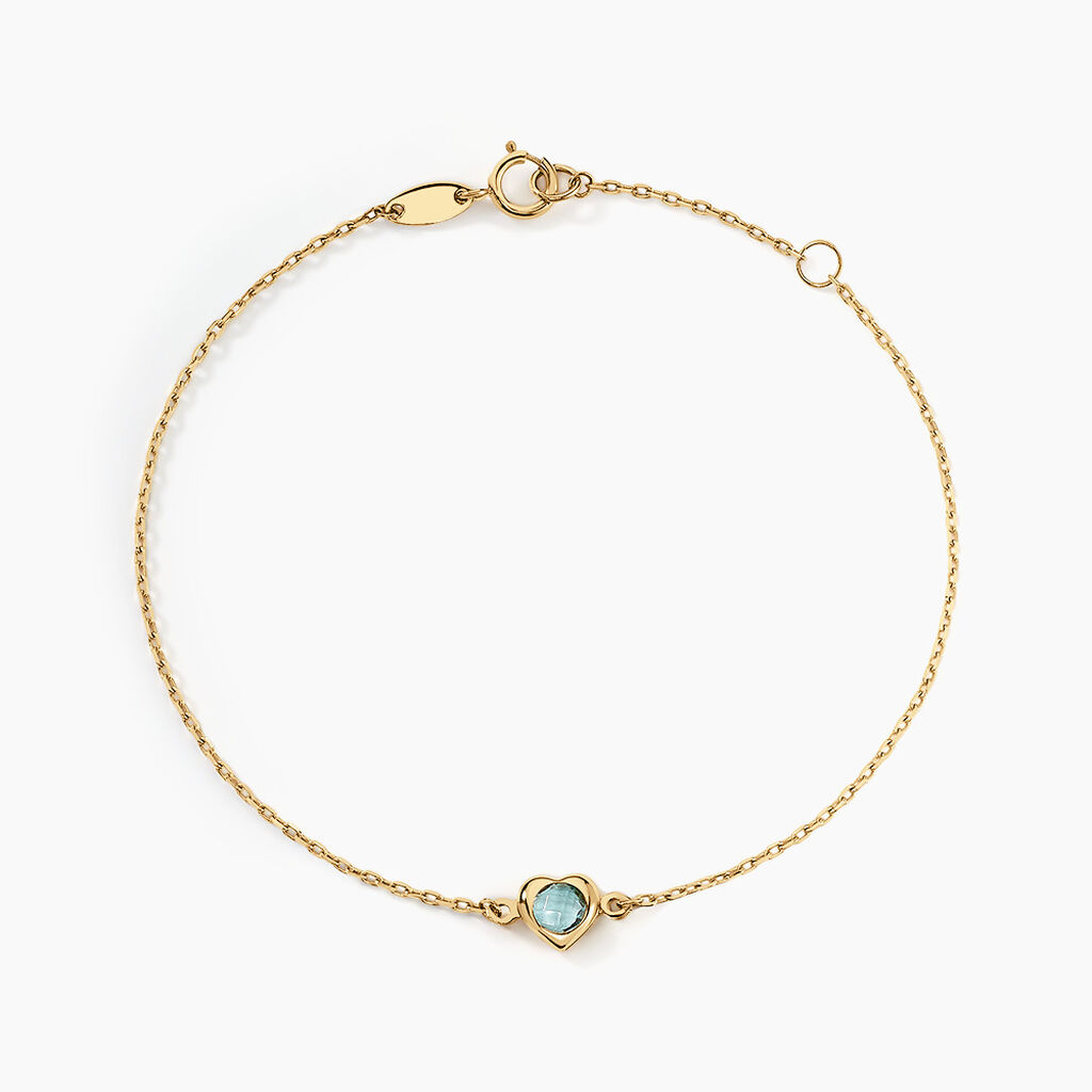 Bracelet Icarus Or Jaune Topaze - Bracelets cha&icirc;nes Femme | Marc Orian