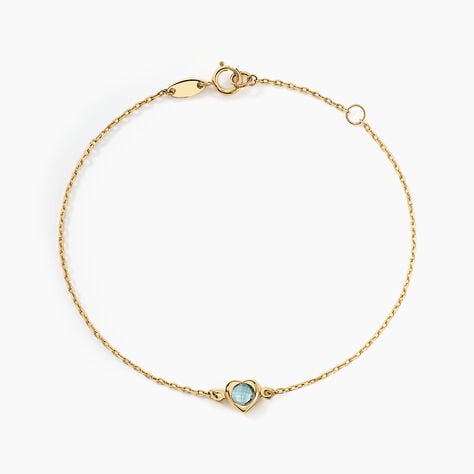 Bracelet Icarus Or Jaune Topaze - Bracelets cha&icirc;nes Femme | Marc Orian