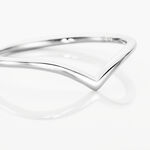 Bague De Phalange Tricia Argent Blanc - Bagues phalange Femme | Marc Orian