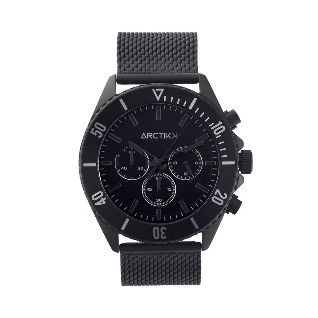 Montre Arctik Oxcal Noir - Montres &eacute;tanches Homme | Marc Orian