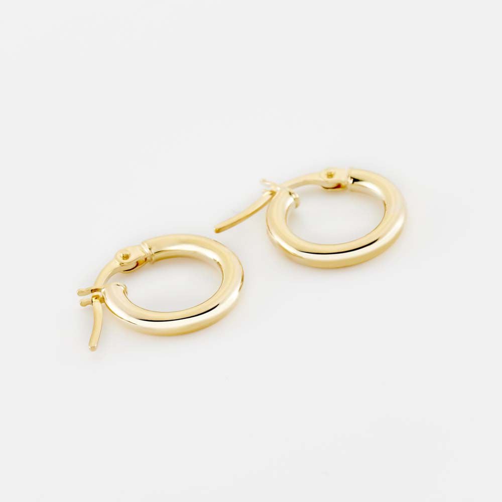 Créoles Verania Or Jaune - Créoles Femme | Marc Orian