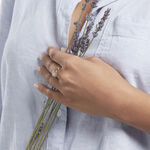 Bague Or Jaune Rosariane Diamants - Parures de mariage Femme | Marc Orian