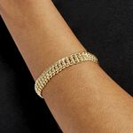 Bracelet Jimmy Maille Americaine Or Jaune - Bracelets mailles Femme | Marc Orian