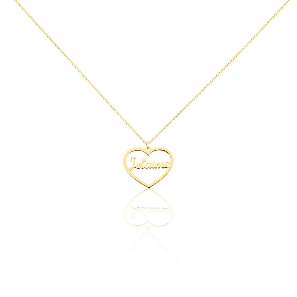 Collier Or Jaune Edelatis - Colliers ete Femme | Marc Orian