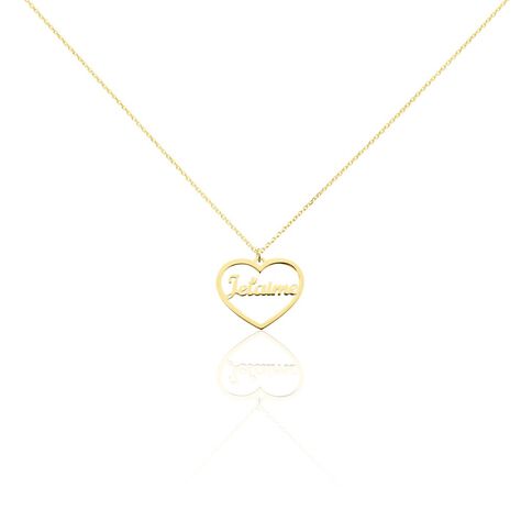 Collier Or Jaune Edelatis - Colliers ete Femme | Marc Orian