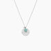 Collier Aroha Argent Blanc Amazonite Perle De Culture - Colliers avec pierres Femme | Marc Orian