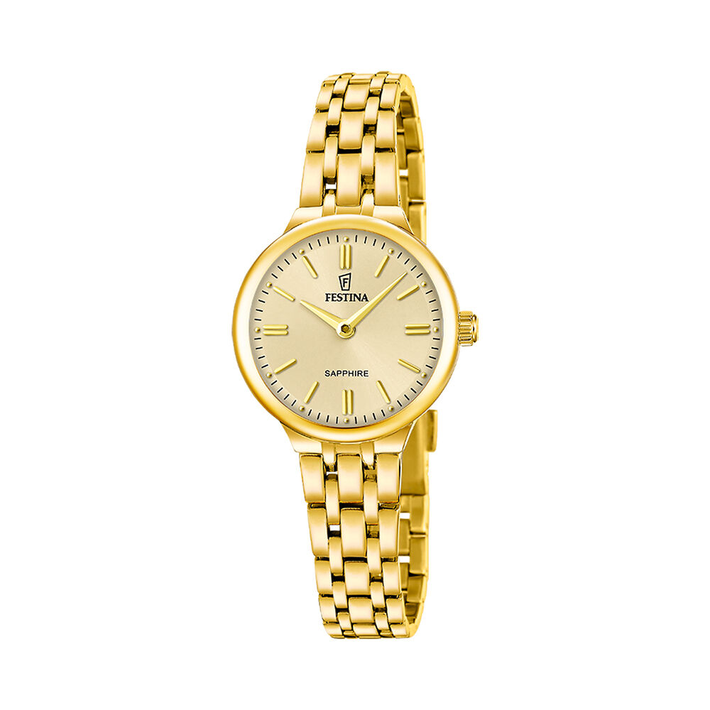 Montre Festina Mademoiselle 26 Champagne - Montres &eacute;tanches Femme | Marc Orian