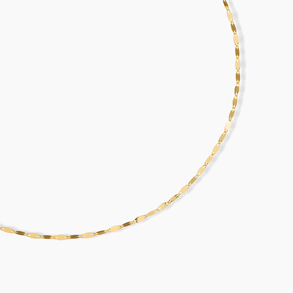 Collier Camelie Argent Dor&eacute; A L'Or 750/1000 - Colliers ete Femme | Marc Orian