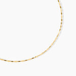 Collier Camelie Argent Dor&eacute; A L'Or 750/1000 - Colliers ete Femme | Marc Orian