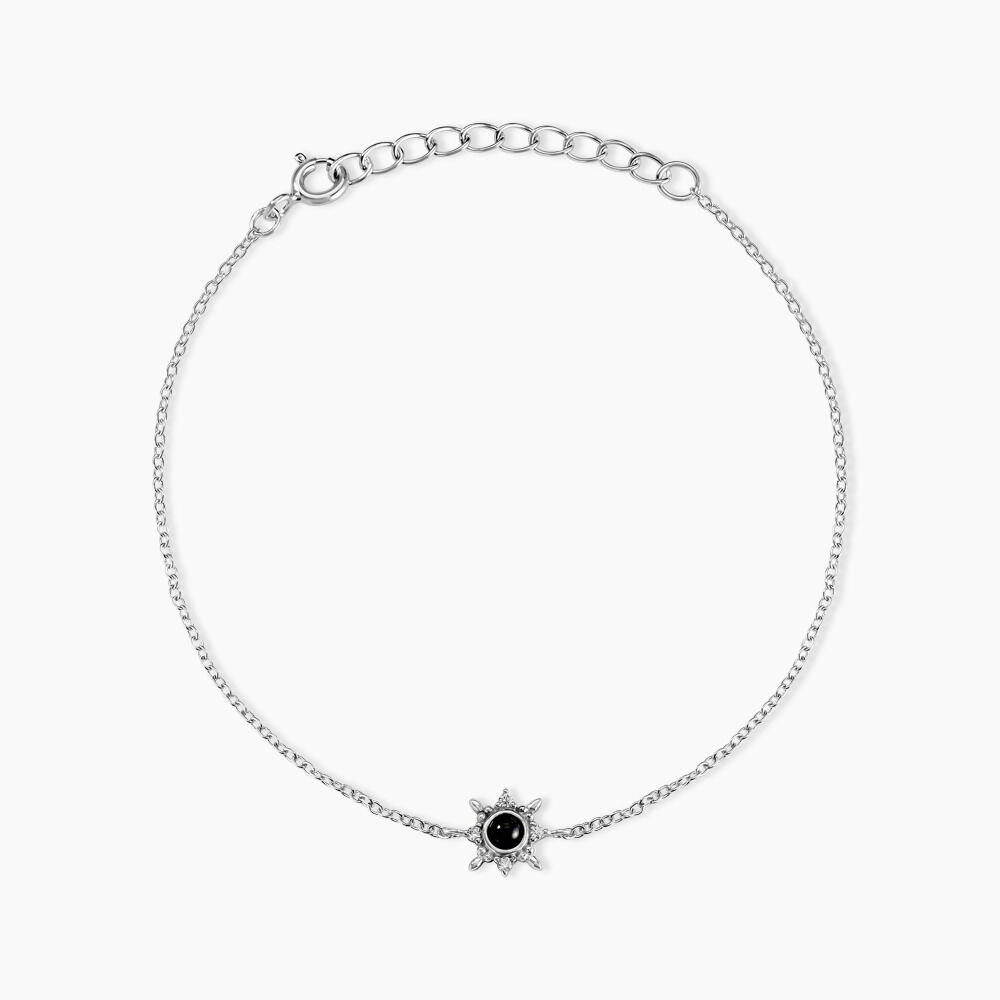 Bracelet Hesper Argent Blanc Oxyde De Zirconium - Bracelets chaînes Femme | Marc Orian