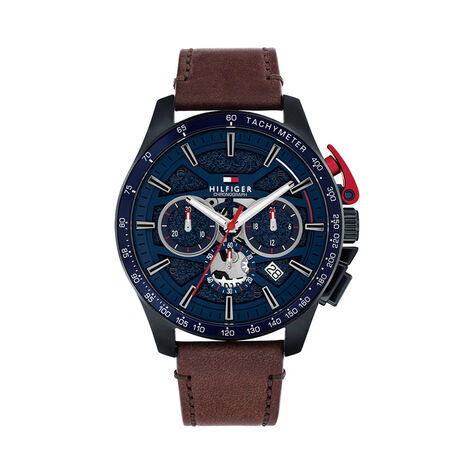 Montre Tommy Hilfiger Bank Bleu - Montres &eacute;tanches Homme | Marc Orian