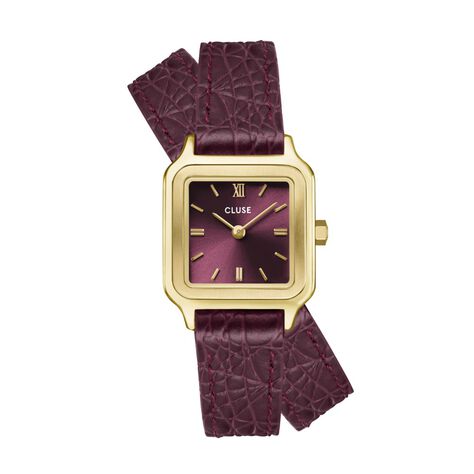 Montre Cluse Gracieuse Petite Violet - Montres &eacute;tanches Femme | Marc Orian