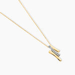 Collier Melia Or Jaune Diamant - Colliers avec pierres Femme | Marc Orian