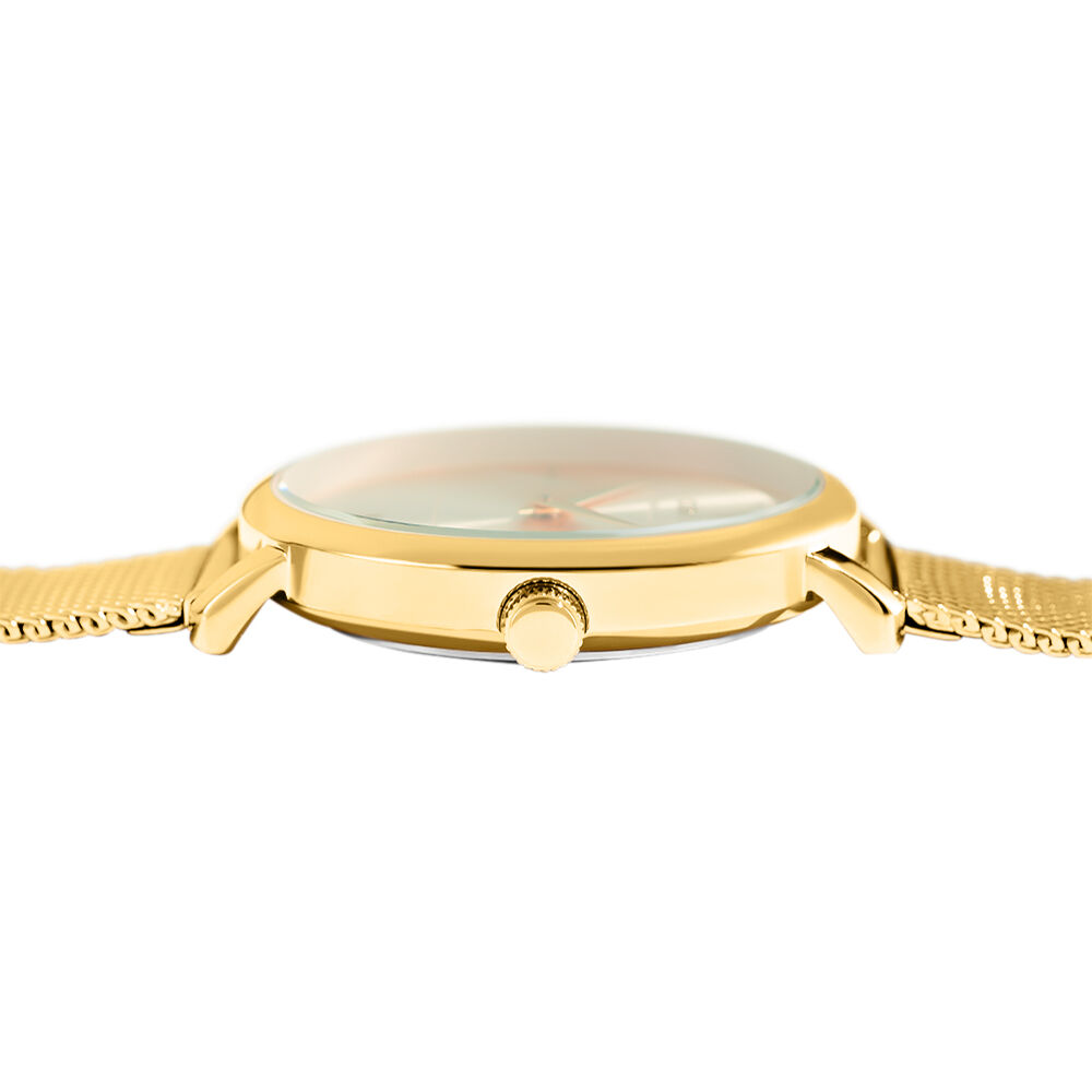 Coffret De Montre Codhor Amele Doré - Montres étanches Femme | Marc Orian