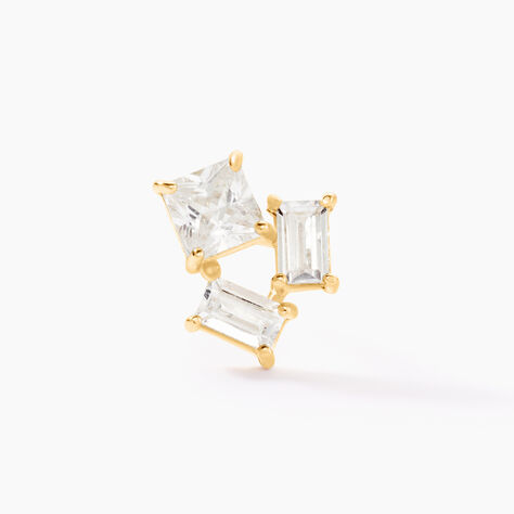 Piercing Geoff Or Jaune Oxyde De Zirconium - Piercings Femme | Marc Orian