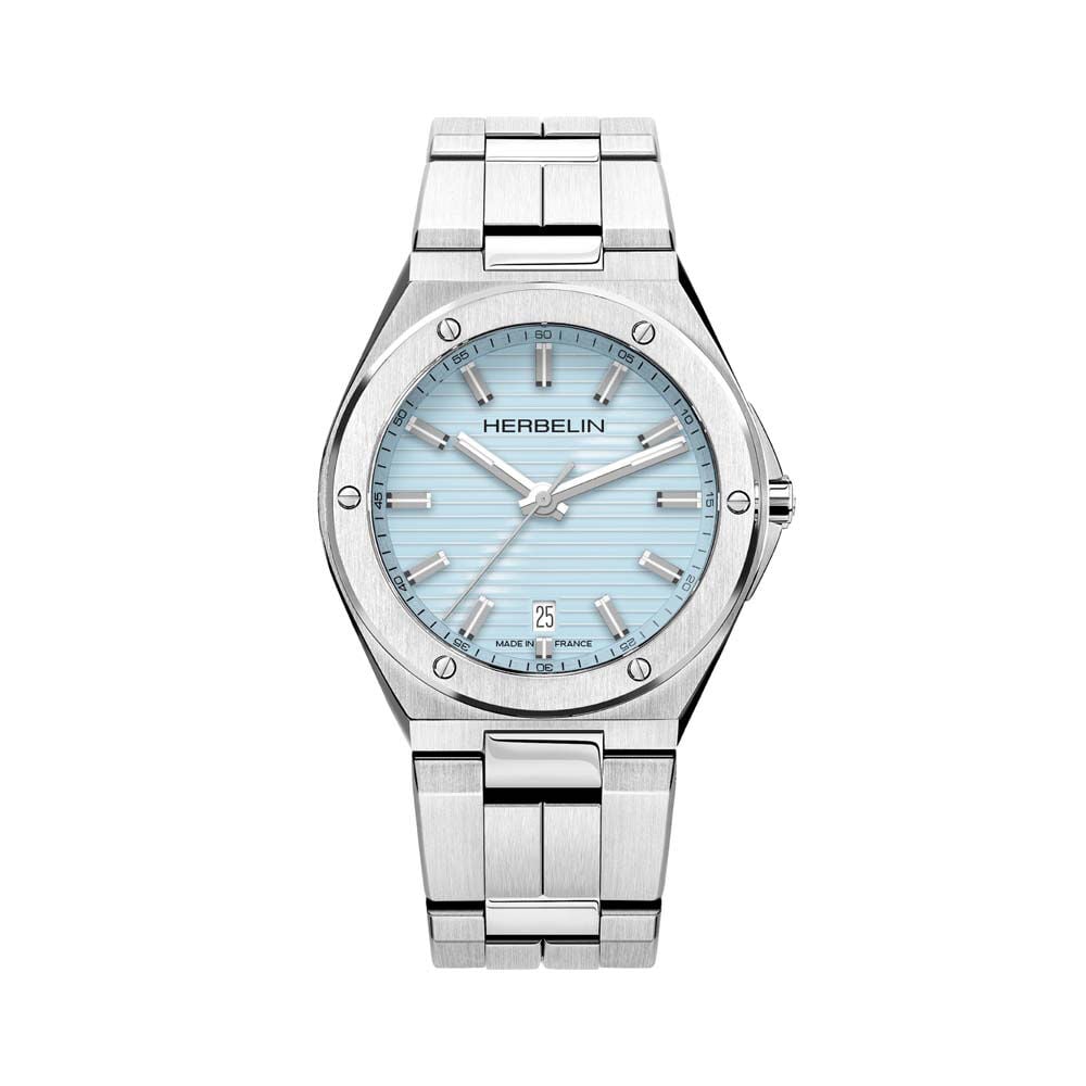 Montre Herbelin Cap Camarat Bleu - Montres classiques Homme | Marc Orian