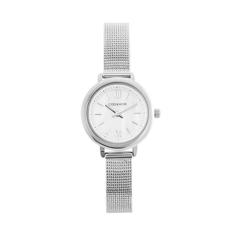 Montre Codhor Nérine Blanc - Montres classiques Femme | Marc Orian