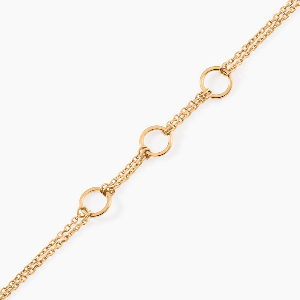 Bracelet Nalla Plaqu&eacute; Or Jaune - Bracelets fantaisie Femme | Marc Orian