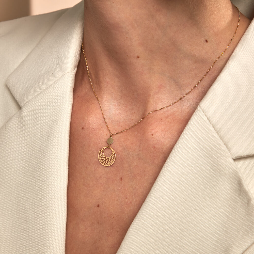 Collier Clacya Or Jaune - Colliers ete Femme | Marc Orian