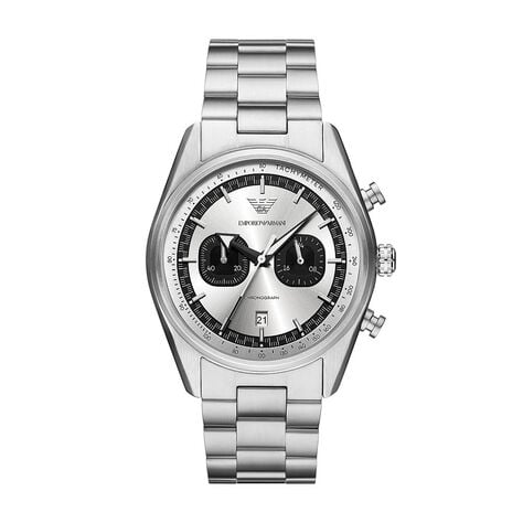 Montre Emporio Armani Argent&eacute; - Montres &eacute;tanches Homme | Marc Orian