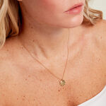 Collier Glowy Acier Jaune - Colliers fantaisie Femme | Marc Orian