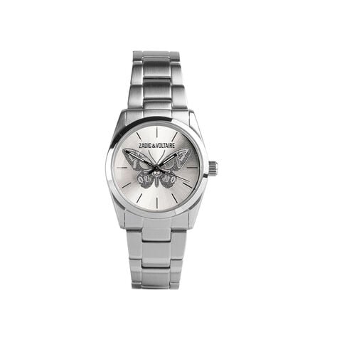Montre Zadig & Voltaire Argenté - Montres étanches Femme | Marc Orian